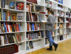 Библиотеки в Чехии для студентов: где найти знания и вдохновение 2 Городская библиотека в Праге