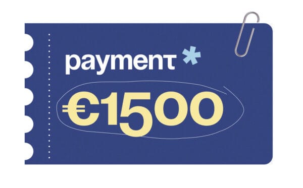 payment 1500