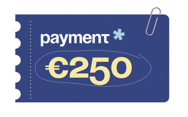 payment 250