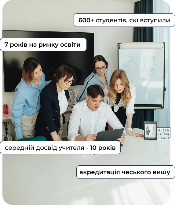 Курси для вступу до Чехії